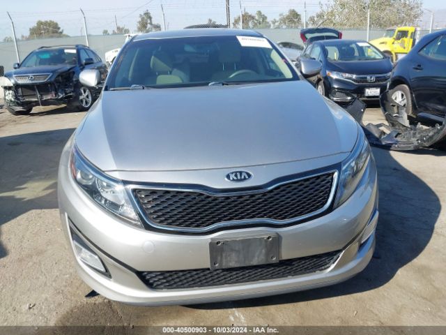 KNAGM4A70E5476469 KIA Optima Lx