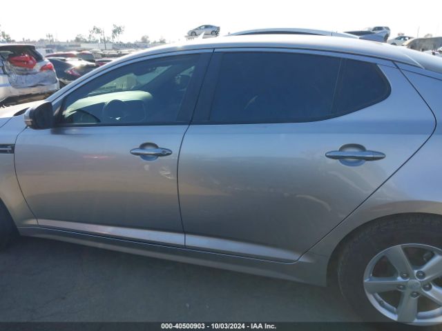 KNAGM4A70E5476469 KIA Optima Lx