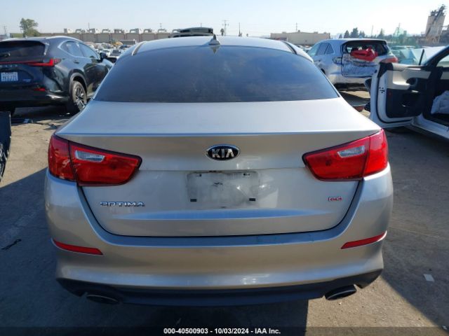 KNAGM4A70E5476469 KIA Optima Lx