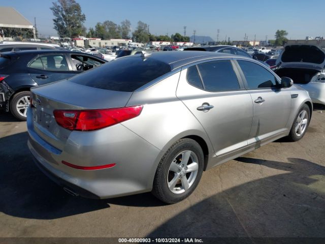 KNAGM4A70E5476469 KIA Optima Lx