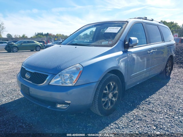 KIA SEDONA LX 2014 KNDMG4C7XE6587163 Image 2