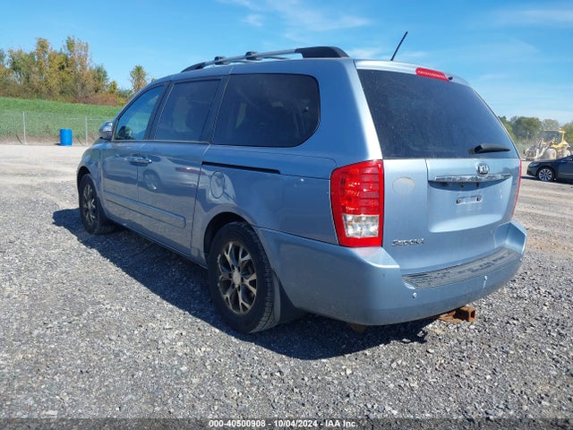 KIA SEDONA LX 2014 KNDMG4C7XE6587163 Image 3