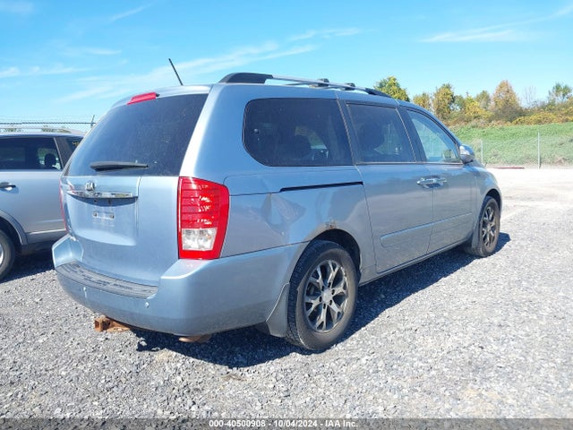 KIA SEDONA LX 2014 KNDMG4C7XE6587163 Image 4