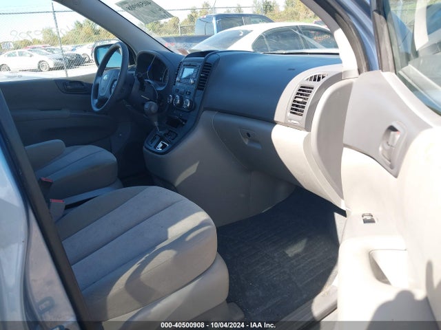 KIA SEDONA LX 2014 KNDMG4C7XE6587163 Image 5
