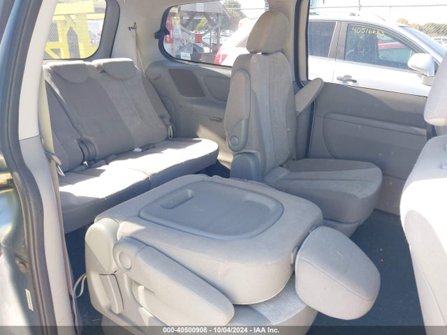 KIA SEDONA LX 2014 KNDMG4C7XE6587163 Image 8