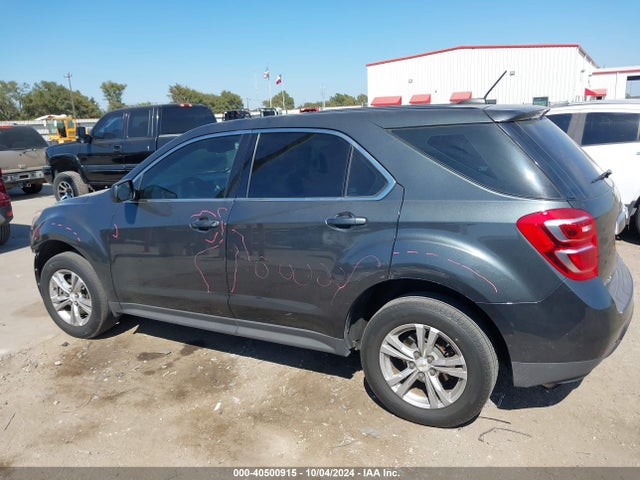 Chevrolet EQUINOX LS 2017 2GNALBEK3H1570535 Image 14