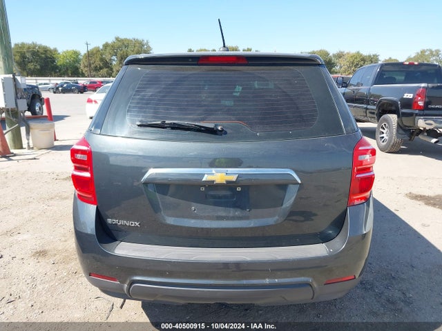 Chevrolet EQUINOX LS 2017 2GNALBEK3H1570535 Image 16