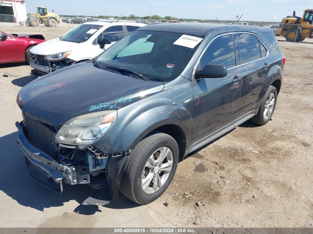 Chevrolet EQUINOX LS 2017 2GNALBEK3H1570535 Image 2