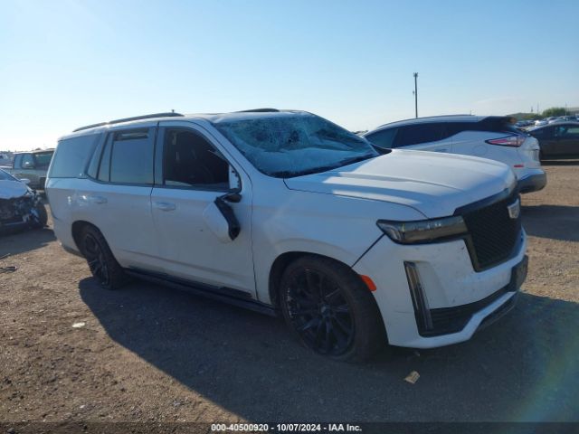 1GYS3GKL9NR324433 Cadillac Escalade 2wd Sport Platinum