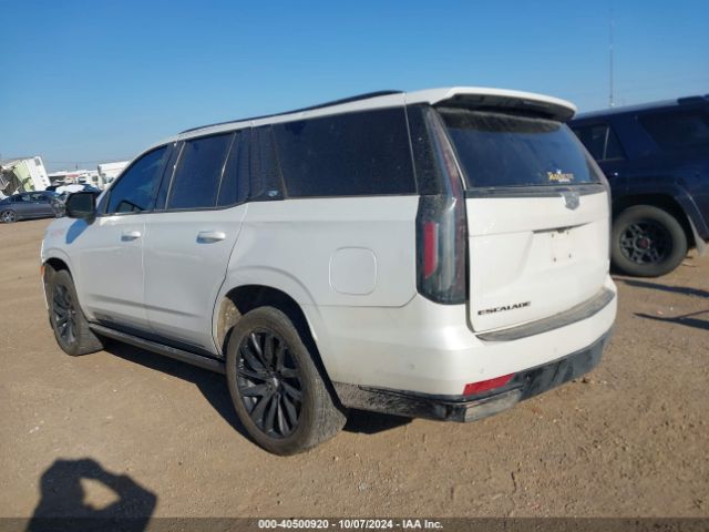 1GYS3GKL9NR324433 Cadillac Escalade 2wd Sport Platinum