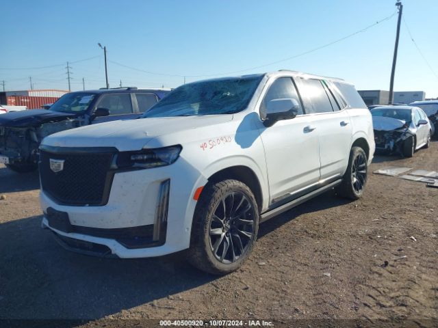 1GYS3GKL9NR324433 Cadillac Escalade 2wd Sport Platinum