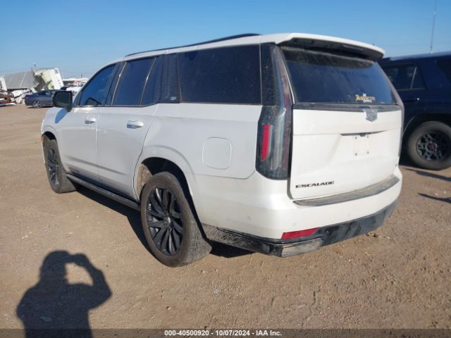 1GYS3GKL9NR324433 Cadillac Escalade 2wd Sport Platinum