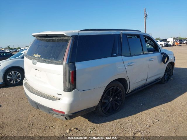 1GYS3GKL9NR324433 Cadillac Escalade 2wd Sport Platinum
