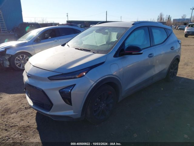 1G1FY6S07P4169012 Chevrolet Bolt Euv Fwd Lt