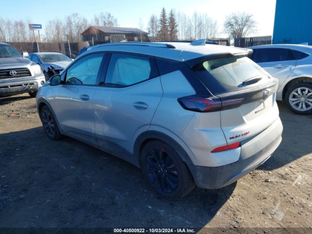 1G1FY6S07P4169012 Chevrolet Bolt Euv Fwd Lt