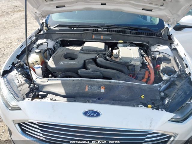 3FA6P0LU9KR113054 Ford Fusion Hybrid Se