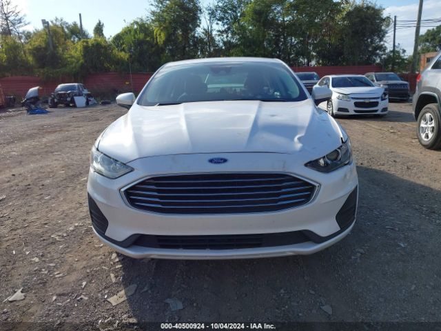 3FA6P0LU9KR113054 Ford Fusion Hybrid Se