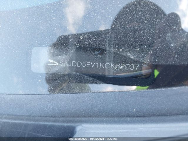 SAJDD5EV1KCK62037 Jaguar F-type P340