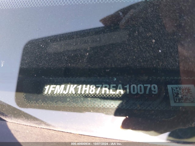 Ford Expedition Xlt Max 2024 1FMJK1H87REA10079 Image 9