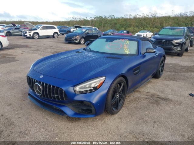 2020 MERCEDES-BENZ AMG GT WDDYK7HA8LA026904 Photo 1