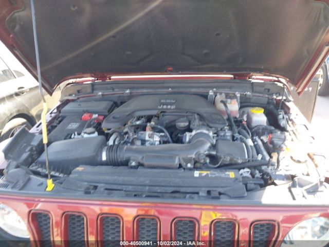 1C4HJXDG0NW100216 Jeep Wrangler Unlimited Sport 4x4