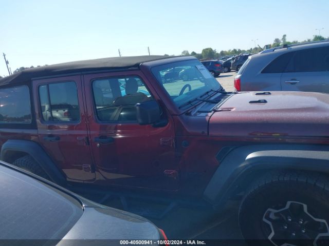 1C4HJXDG0NW100216 Jeep Wrangler Unlimited Sport 4x4