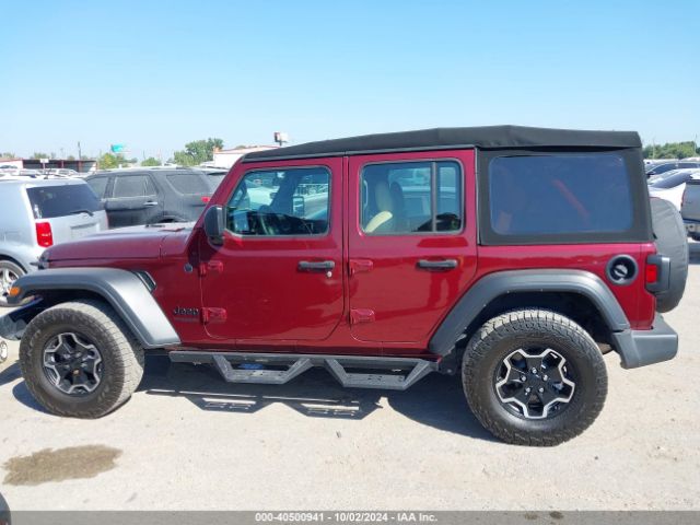 1C4HJXDG0NW100216 Jeep Wrangler Unlimited Sport 4x4