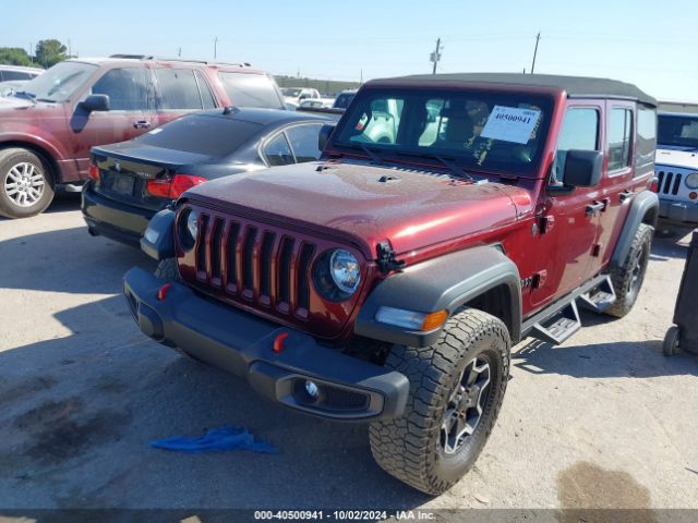 1C4HJXDG0NW100216 Jeep Wrangler Unlimited Sport 4x4