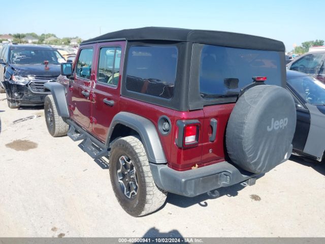 1C4HJXDG0NW100216 Jeep Wrangler Unlimited Sport 4x4