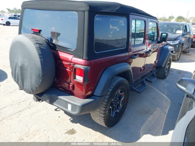 1C4HJXDG0NW100216 Jeep Wrangler Unlimited Sport 4x4