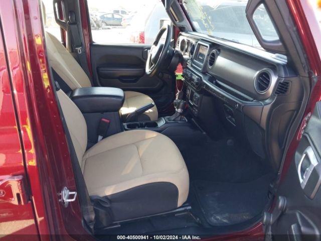 1C4HJXDG0NW100216 Jeep Wrangler Unlimited Sport 4x4