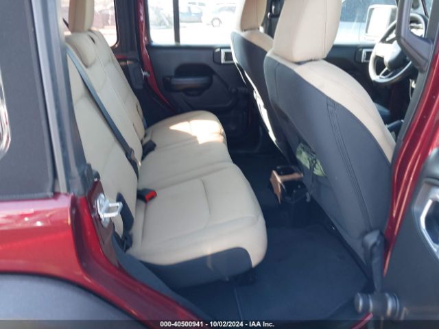1C4HJXDG0NW100216 Jeep Wrangler Unlimited Sport 4x4