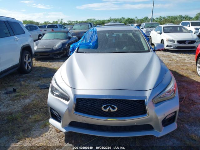 JN1BV7AR9FM392979 Infiniti Q50 SPORT