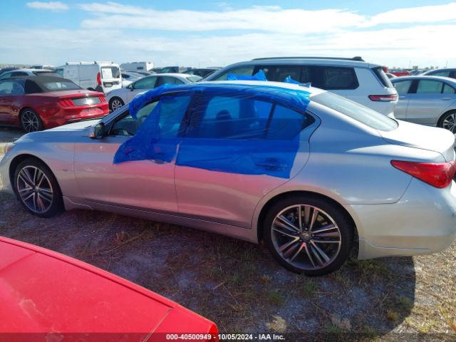 JN1BV7AR9FM392979 Infiniti Q50 SPORT