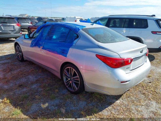 JN1BV7AR9FM392979 Infiniti Q50 SPORT