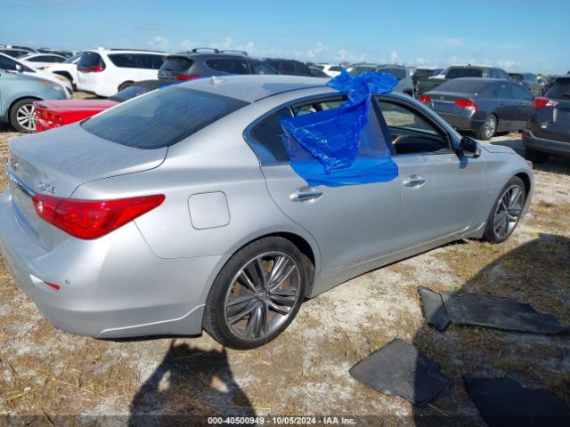 JN1BV7AR9FM392979 Infiniti Q50 SPORT