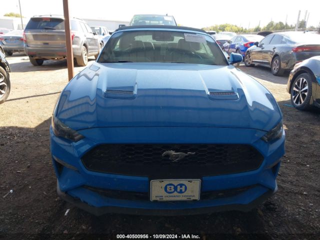 1FATP8UHXP5103498 Ford Mustang Ecoboost Premium