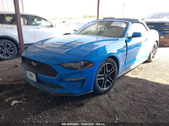 1FATP8UHXP5103498 Ford Mustang Ecoboost Premium