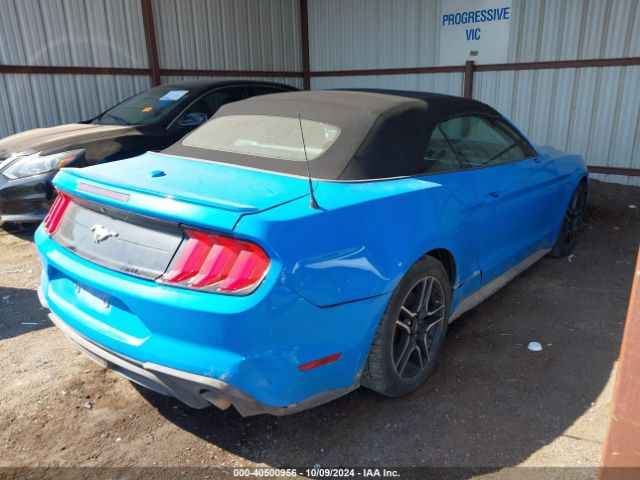 1FATP8UHXP5103498 Ford Mustang Ecoboost Premium