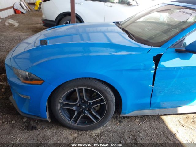 1FATP8UHXP5103498 Ford Mustang Ecoboost Premium