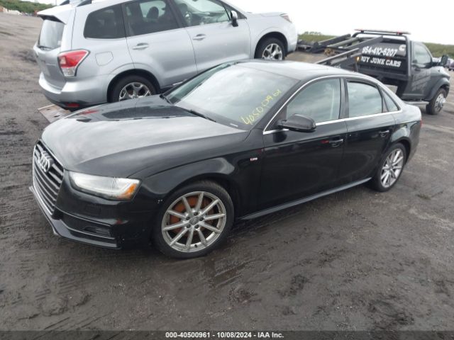 WAUFFAFL4FN045600 Audi A4 2.0t Premium