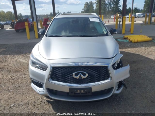 5N1DL0MM7KC509523 Infiniti QX60 LUXE