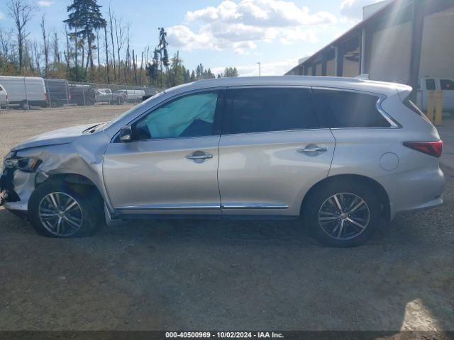 5N1DL0MM7KC509523 Infiniti QX60 LUXE