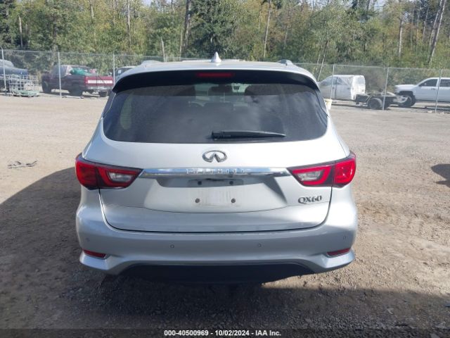 5N1DL0MM7KC509523 Infiniti QX60 LUXE