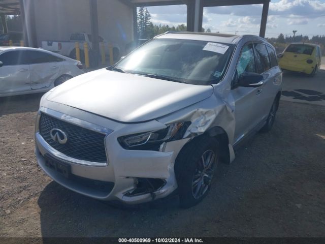 5N1DL0MM7KC509523 Infiniti QX60 LUXE