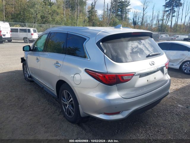 5N1DL0MM7KC509523 Infiniti QX60 LUXE