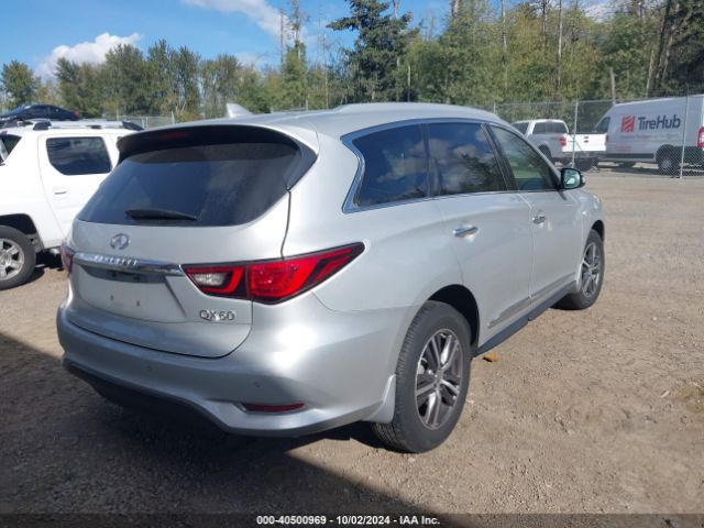 5N1DL0MM7KC509523 Infiniti QX60 LUXE