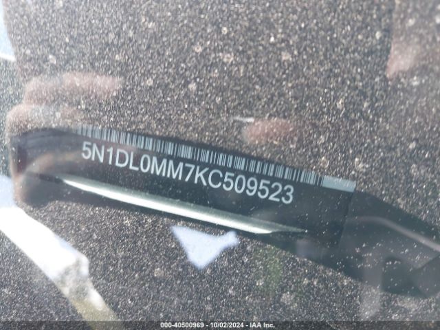 5N1DL0MM7KC509523 Infiniti QX60 LUXE