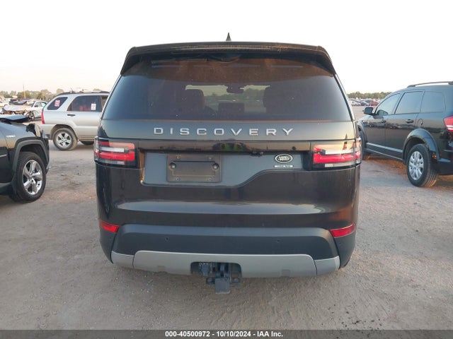 SALRR2RV1JA067329 Land Rover Discovery Hse
