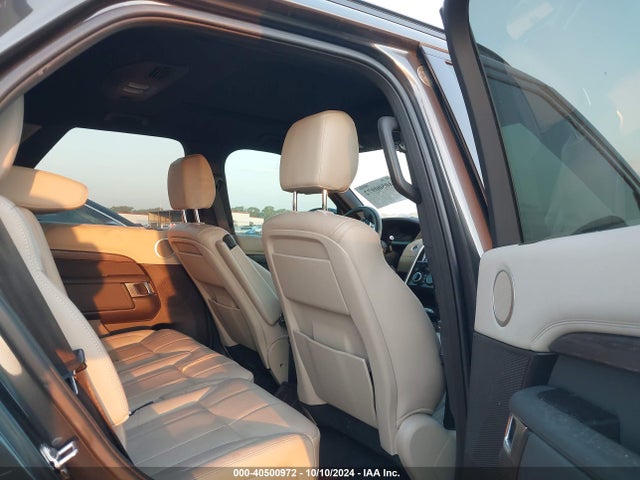 SALRR2RV1JA067329 Land Rover Discovery Hse